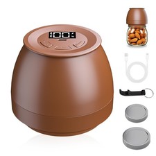 Zivif Electric Mason Jar Vacuum Sealer for Wide Mouth & Regular Mouth Mason J...