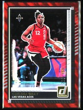 2025 Donruss WNBA #38 Chelsea Gray Red Lava #/399