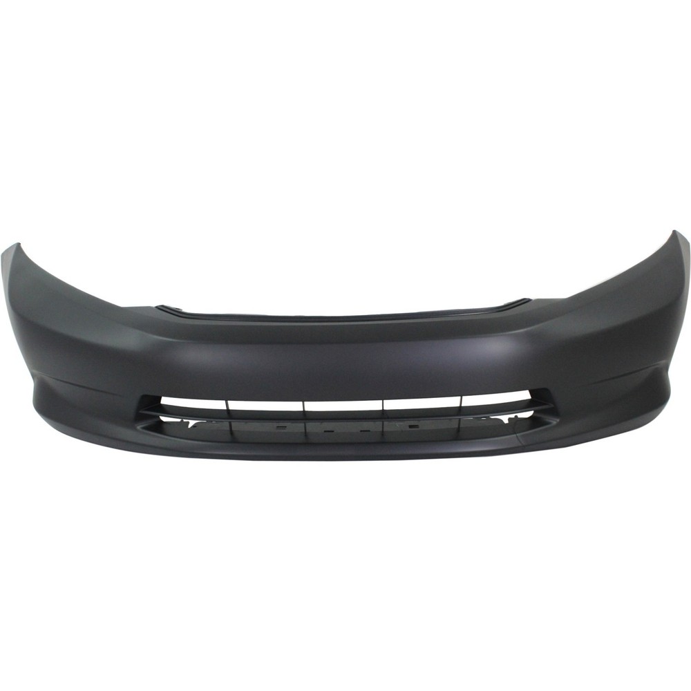 2012 Honda Civic Primed CAPA Front Bumper Cover HO1000280 04711TR3A90ZZ