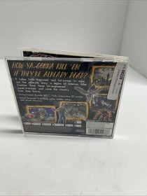 Zombie Revenge Sega Dreamcast 1999 Complete Tested Working CIB