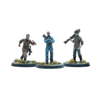 Modiphius: Fallout Miniatures - Survivors Foundation Authority