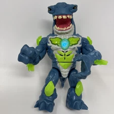 Beast Lab Shark Beast Creator Experiment 8" Action Figure Light and Sound Hammer