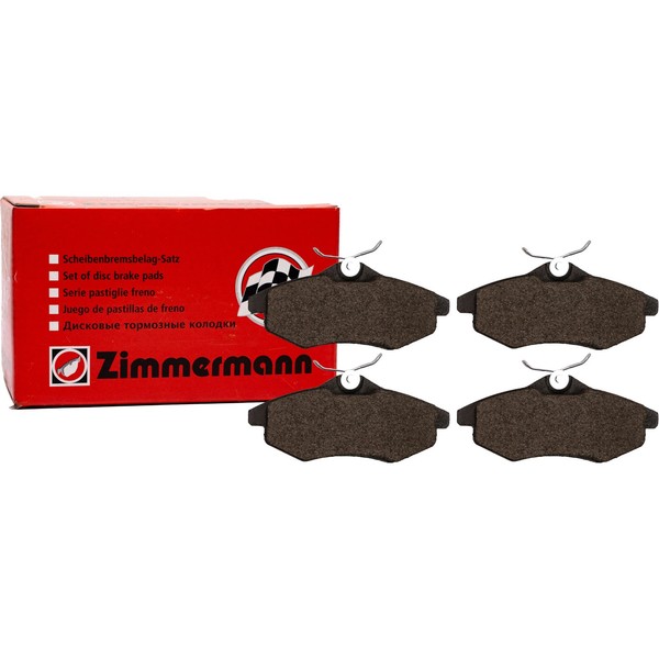 Zimmermann 23407.190.1 Bremsbelagsatz FüR Citroen C3 C2 FC FN SC JM JG-image
