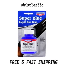 Birchwood Casey SUPER BLUE Liquid Gun Blue FOR BLUEING POLISHED HARDENED STEELS