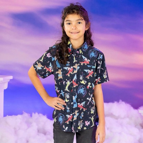 RSVLTS Disney Fantasia 85th Anniversary Stellar Symphony Kunuflex Shirt Youth M - Picture 5 of 6