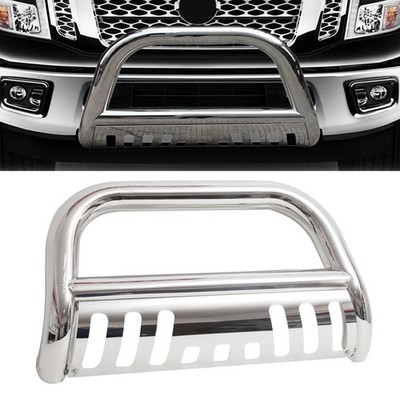 3'' Bull Bar Push Bumper Grille Guard For Nissan Frontier Pathfinder Xterra 05-19