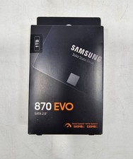 Samsung 870 EVO 1TB SATA 2.5" Internal SSD Solid State Drive NEW SEALED NIB