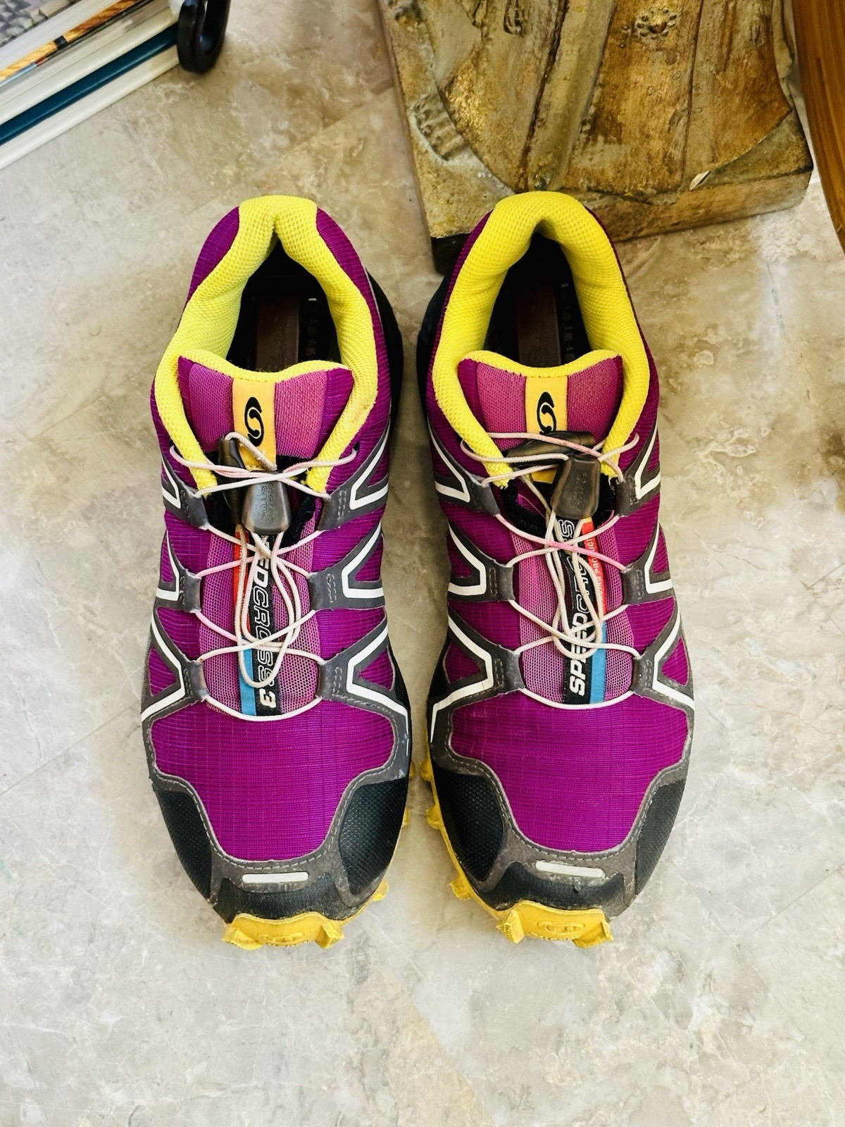 Scarpe da ginnastica Salomon Speedcross 3 M&S Contagrip Trail Running taglia 7