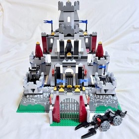 LEGO 8781 The Castle of Morcia Knights' Kingdom II 2004 Missing without Box