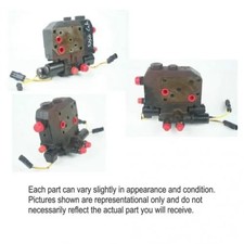 Used Draft Control Valve Fits Case Ih 5120 5130 5140 5230 5240 5250 1343700c5