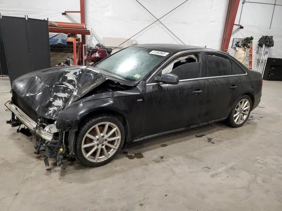 (LOCAL PICKUP ONLY) Driver Left Front Door Sedan Fits 12-16 AUDI A4 1980493 - Image 4 of 4