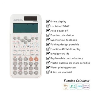 FX991ESPLUS 2nd Edition Calculatrice scientifique avec batterie blanche AU