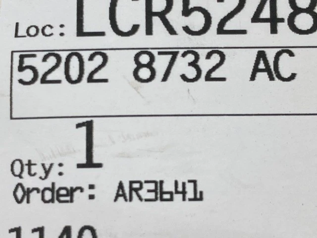 RAM 2500 3500 1998-2002 5,9 diésel transmisión tubo enfriador de aceite OEM# 52028732AC Foto 4 de 4