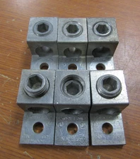 💥6) CMC LA301-1 MECHANICAL LUG 6-300KCMIL CU9AL LOT OF 6
