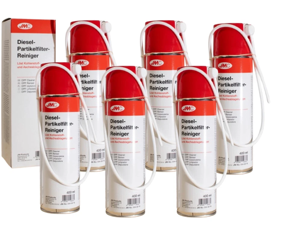 1x Filtres à Particules Diesel FAP Nettoyant 400ml JMC 5540016 Avec Sprühsonde