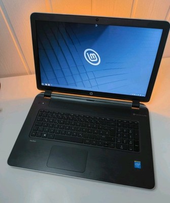 Linux Mint Notebook | Großes 17,3 Zoll Display | Intel / 4GB / 128 GB SSD | Top!
