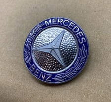 ORIGINAL Mercedes W123 C123 S123 Front Kühler Grill Emblem Stern Logo 1238800188