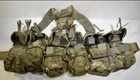 British Army Issued MTP PLCE webbing 5 X Pouches