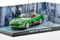 Jaguar Xkr Die Another Day Bond 007 1/43 Universal Hobbies