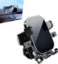 Car Dashboard Phone Holder Clip on Dash Cell Phone Holder Mount 360 Degree