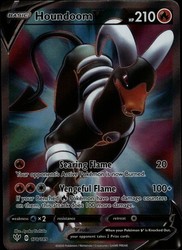 Houndoom V (Full Art) 178/189 Darkness Ablaze