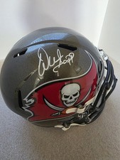 Warren Sapp Signed Replica Tampa Bay Buccaneers Beckett COA