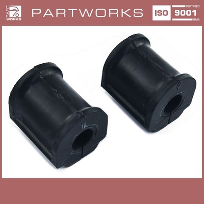 2x Stabiliser Bearing 18mm for Porsche 911 G 3.0 930 964 993 944 968 Rubber Rear