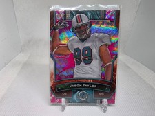 2025 Topps Resurgence Crimson Surge #59 Jason Taylor Miami Dolphins #165/199