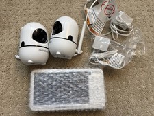 HelloBaby Video Baby Monitor with 2 Cameras and 6 Inch Split Screen Display