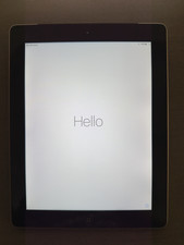 Apple iPad 4th Generation A1460 16 GB, Wi-Fi  4G, 9.7 in - Black
