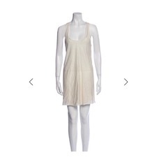 New With Tags (NWT) Alice + Olivia linen mini dress