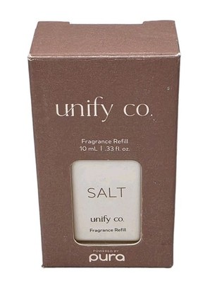 Pura Unify Co. Salt Fragrance Refill 10ml 0.33 fl oz Smart Scent New