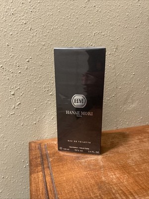 Hanae Mori Paris HM Eau de Toilette Spray 3.3fl oz/100ml EDT NEW & SEALED