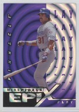 1998 Pinnacle Epix Play Purple Mike Piazza #E19 HOF 4hj