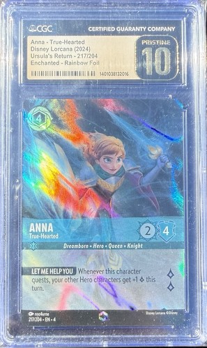 Anna - True-Hearted graded CGC 10 for sale on eBay