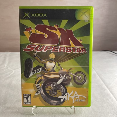 SX Superstar (Microsoft Xbox, 2003) Complete CIB - Tested