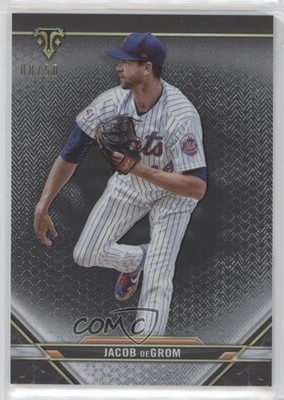 2021 Topps Triple Threads Onyx 8/50 Jacob deGrom #70 8t7