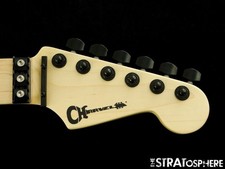 Charvel JIM ROOT Signature Pro Mod San Dimas NECK &TUNERS Locking Compound Maple