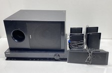 Sony Black SS-WS102 Digital Receiver Subwoofer Speakers Set