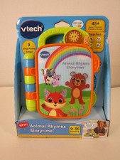 VTech Animal Rhymes Storytime Book  Light-Up Music Toy for Ages 9  36 Months