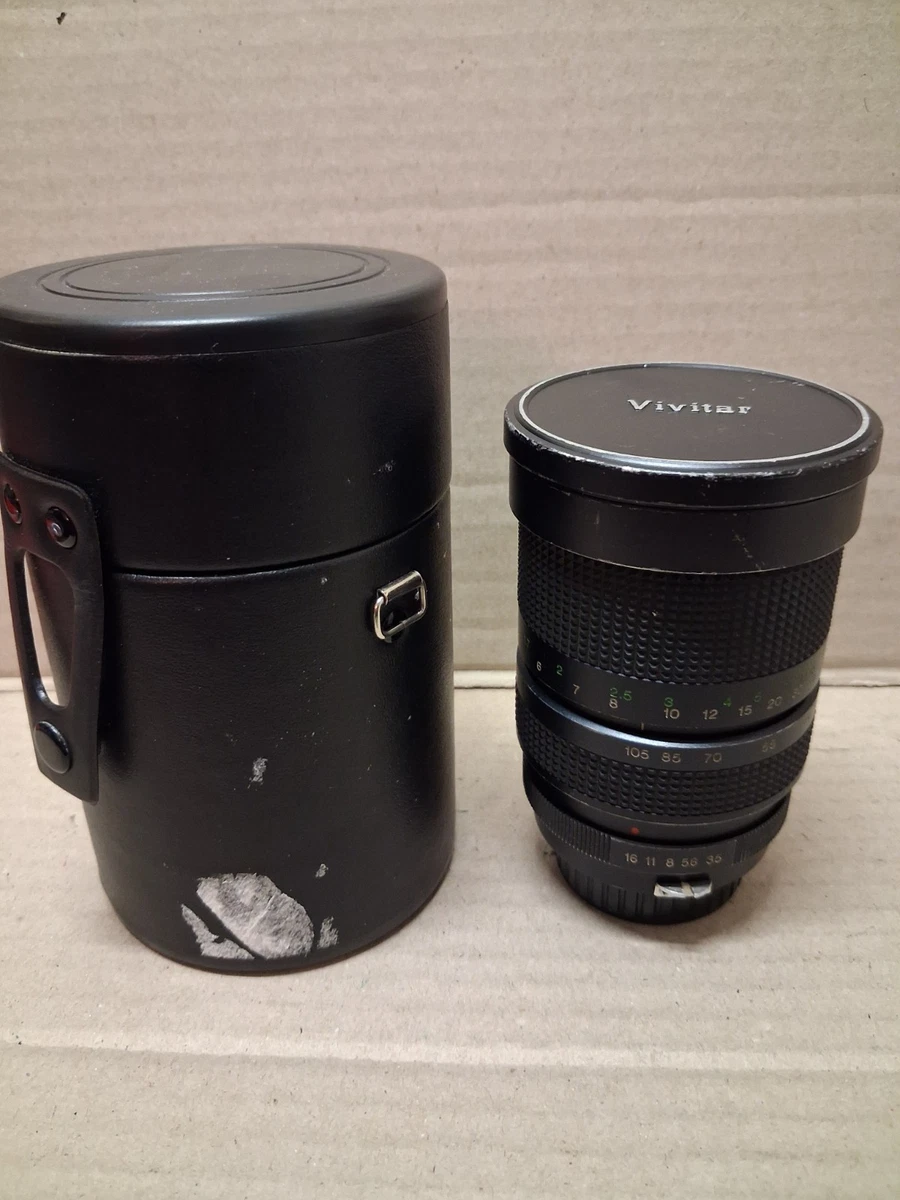 Vivitar 35-105mm Focal Camera Lenses for sale - eBay