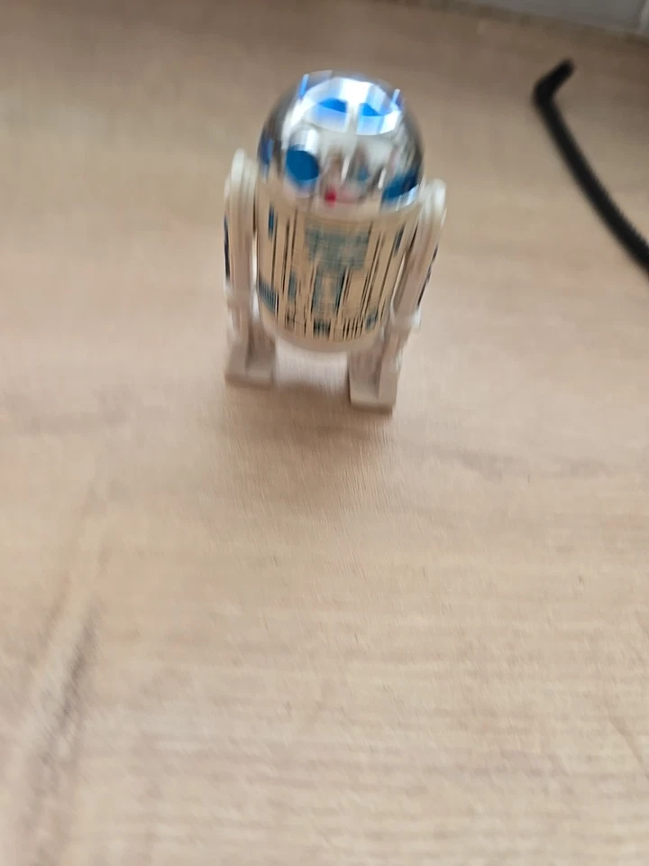 Vintage Star Wars Complete R2-D2 Solid Dome - Original 1977 - HONG KONG - C9 - Image 2 of 4