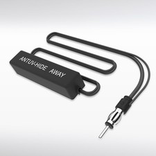 Am Fm Amplified Electronic Hidden Antenna Stereo Car Truck Suv Rv Bike Boat