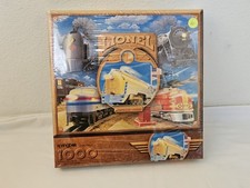 Springbok LIONEL TRAIN PUZZLE 1000 Pieces 24x30 Made in the USA
