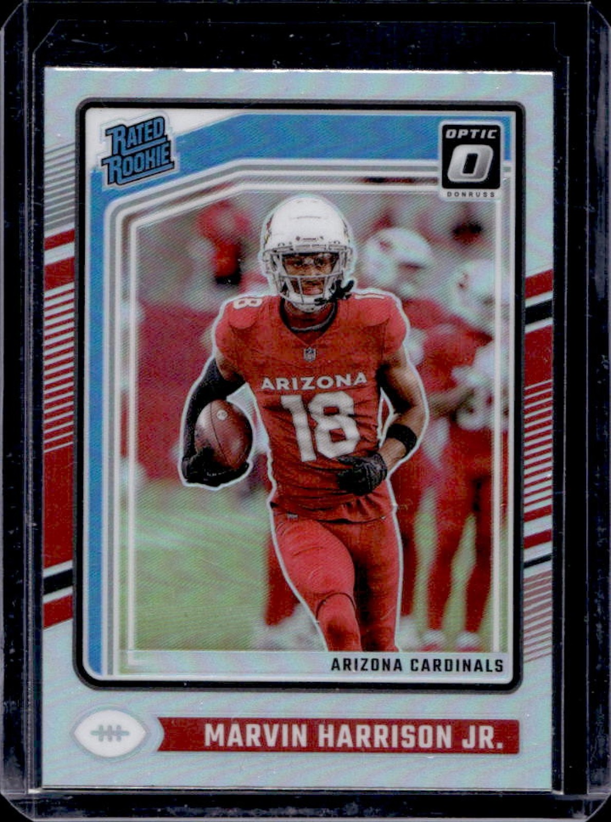 2024 Donruss Optic Marvin Harrison Jr. Holo Rated Rookie #276 Cardinals