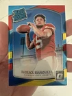 2017 Donruss Optic - Rated Rookie Patrick Mahomes II #177 Red & Yellow Prizm