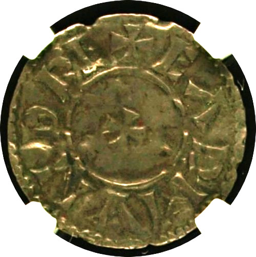Anglo-Saxon Kings of All England. Eadmund NGC VF 25 939-946 AD Penny