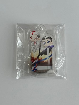 Identity V Black and White Guard Xie Bi'an Fan WuJiwoo My Cocktail Keyholder