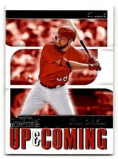 2020 Panini Contenders #UC-1 Dylan Carlson Up and Coming St. Louis Cardinals