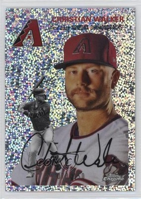 2023 Chrome Platinum Anniversary Speckle Refractor 73/150 Christian Walker 0a6
